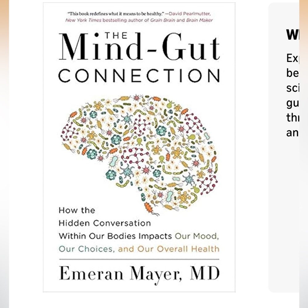 The Mind-Gut Connection by Emeran Mayer